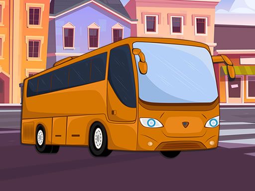 Buses Differences - browser game screenshot
