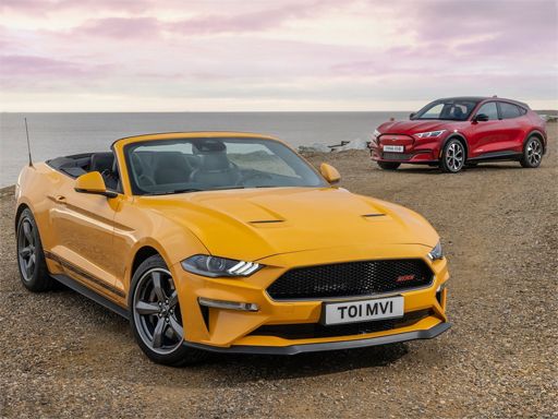 Ford Mustang California Special Slide Ford Mustang California Special Slide - browser game screenshot