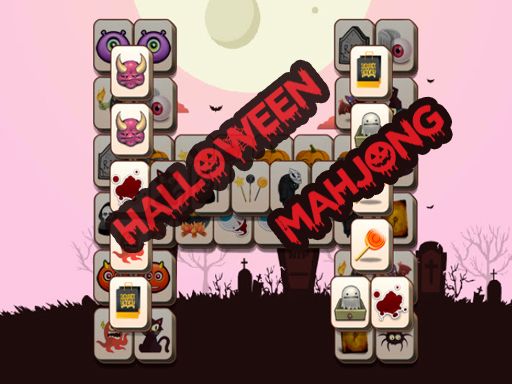 Halloween Mahjongs 2019 - browser game screenshot