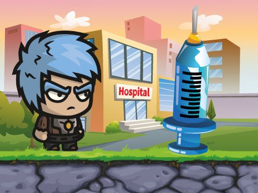Baby Injection - browser game screenshot