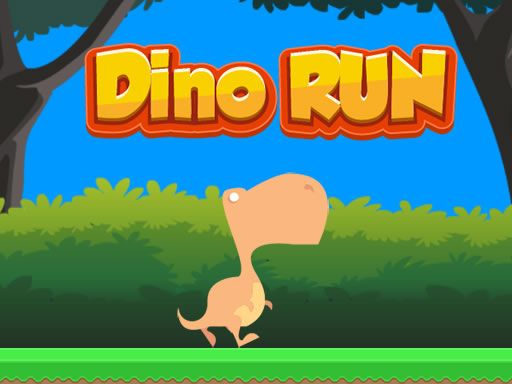 Dino Run Dino Run - browser game screenshot