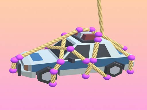 Amaze Rope - browser game screenshot