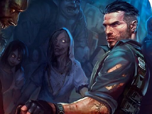 Zombie Defense 2023 - browser game screenshot