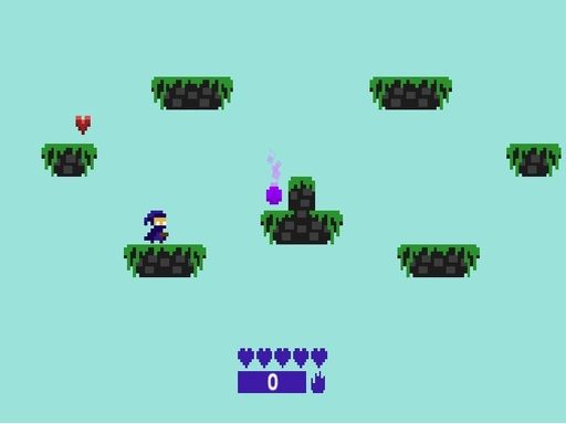 Funny Magic War - browser game screenshot