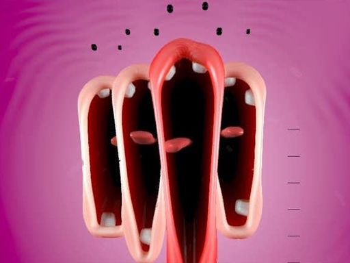 Funny Chorus - browser game screenshot