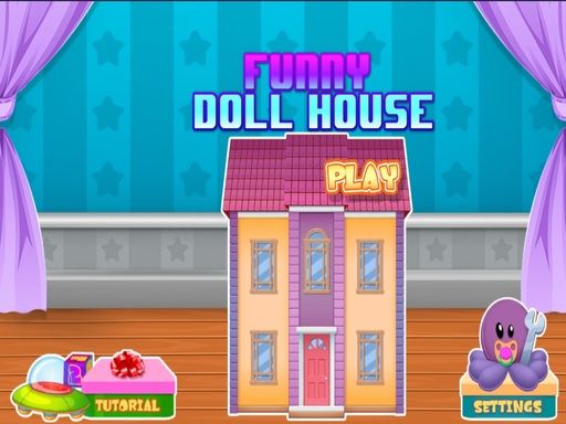 Doll House - browser game screenshot