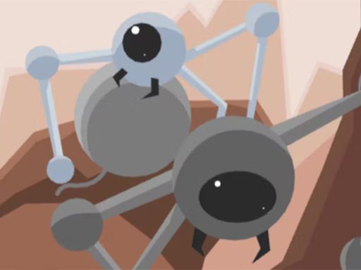 Tri Achnid - browser game screenshot