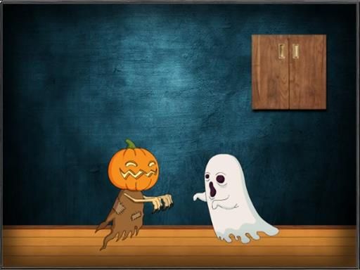 Amgel Halloween Room Escape 16 - browser game screenshot
