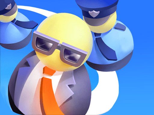 Wobble Man Online - browser game screenshot