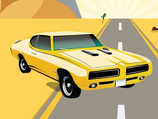 American Cars Differences - browser game screenshot