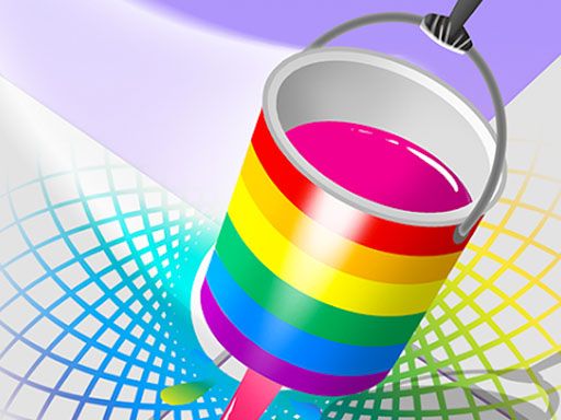 Colour Fill 3D - browser game screenshot