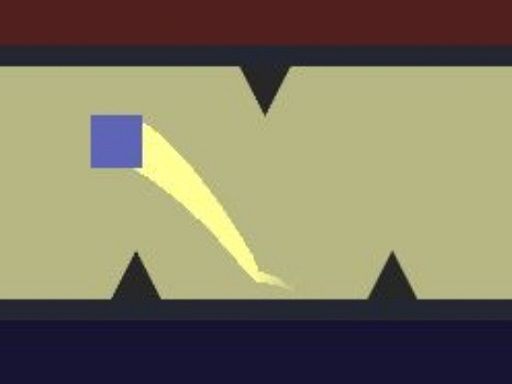 Xtreme Spike Jumping Square - browser game screenshot