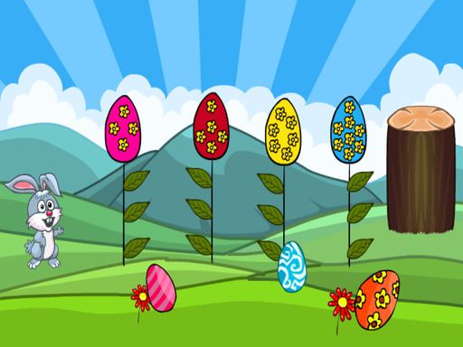Eggs Land Escape - browser game screenshot