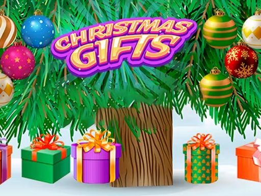 Christmas Gifts Game - browser game screenshot
