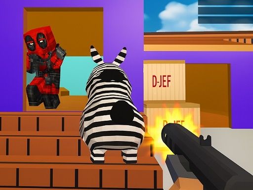 Pixel Zombie Survival 2025 - browser game screenshot