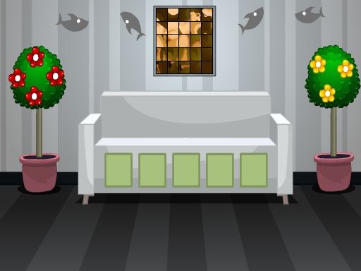 Hunter House Escape - browser game screenshot