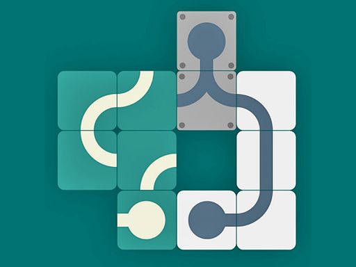 Slide Puzzle - browser game screenshot