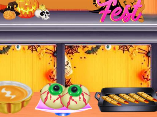 HALLOWEEN GRAND FEST - browser game screenshot