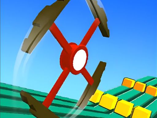 Wheel Parkour - browser game screenshot