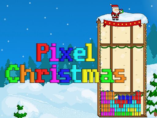 Pixel Christmas Pixel Christmas - browser game screenshot