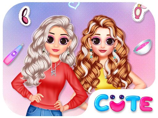 Princess Makeover Salon - browser game screenshot