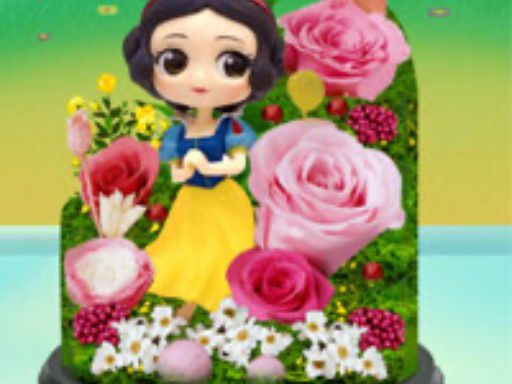 Princess Eternal Flower - browser game screenshot