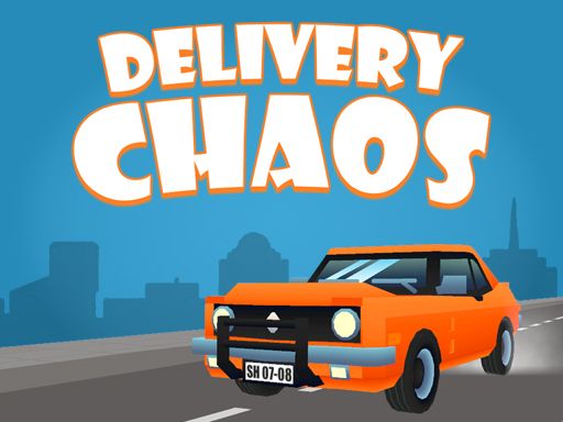 Delivery Chaos - browser game screenshot