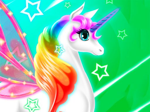 My Little Pony Unicorn Dress Up - browser game screenshot