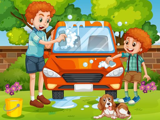 Car Wash Hidden - browser game screenshot