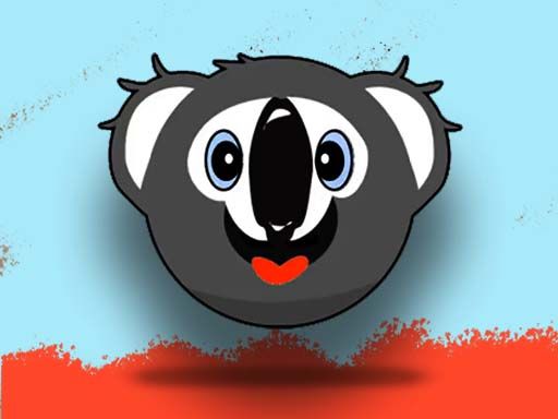 Koala Bros Bash - browser game screenshot