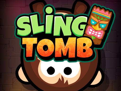 Sling Tomb 2D - browser game screenshot