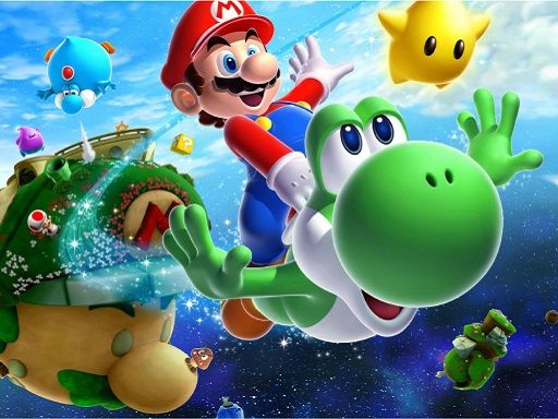 Super Mario Commander - browser game screenshot