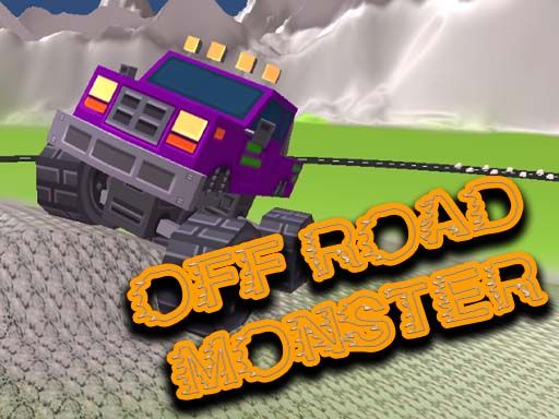 Off Road Monster - browser game screenshot