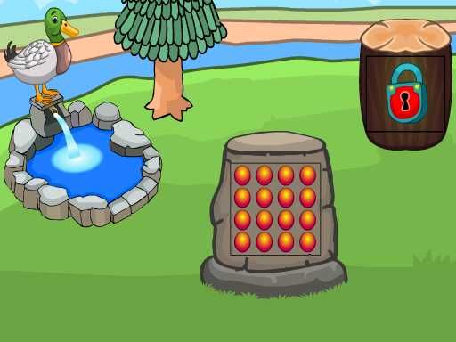 Duckling Rescue Series1 Duckling Rescue Series1 - browser game screenshot