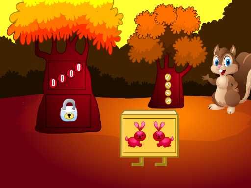 Rescue The Cute Bird - browser game screenshot