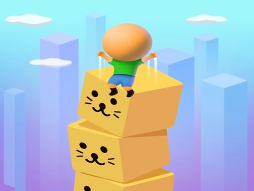Cube Surfering Cube Surfering - browser game screenshot