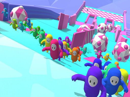 fall guys oi - browser game screenshot