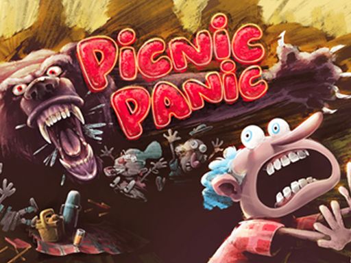 Picnic Panic - browser game screenshot