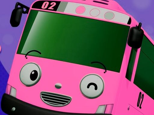 Valentines School Bus 3D Parking - browser game screenshot