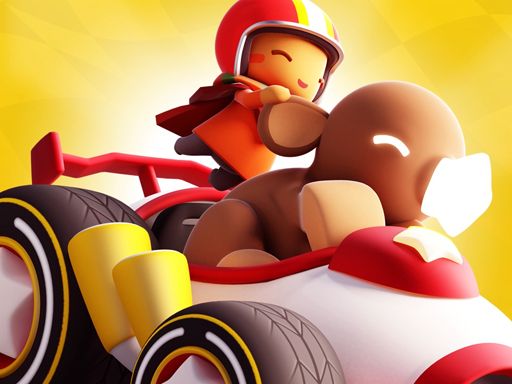 Kart Race - browser game screenshot
