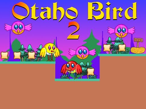 Otaho Bird 2 - browser game screenshot
