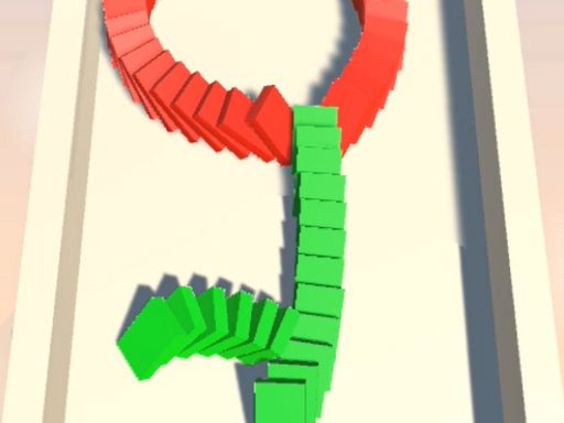 Domino Clash - browser game screenshot