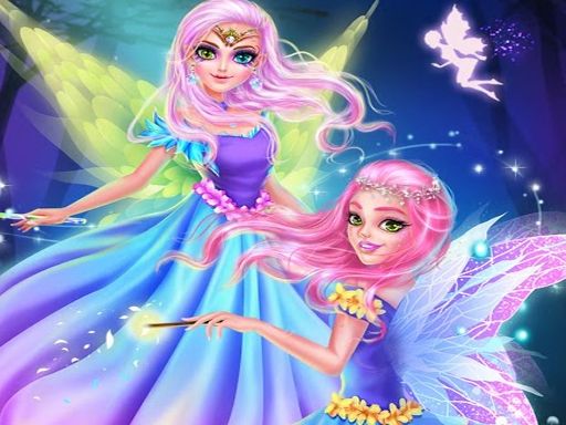 Fairy Dress Up for Girls - browser game screenshot