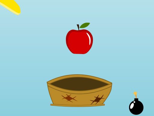 Fruit Collector Fruit Collector - browser game screenshot