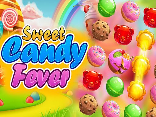 Sweet Candy Fever - browser game screenshot