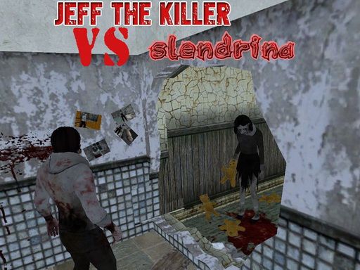 Jeff The Killer VS Slendrina - browser game screenshot