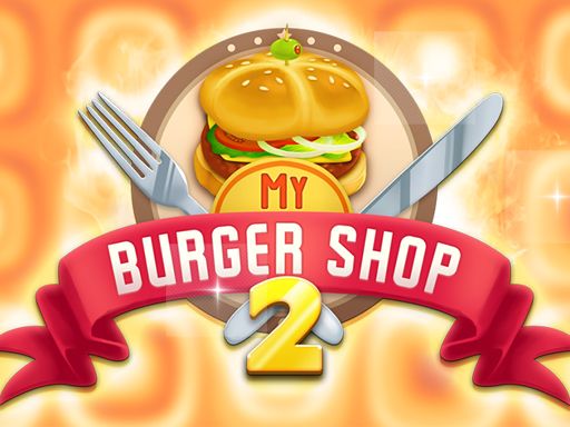 My Burger Shop 2 - browser game screenshot
