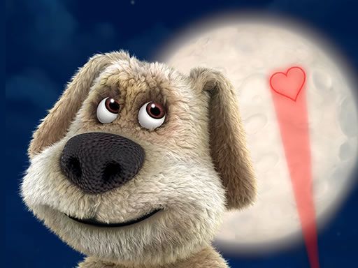 Talking Ben Hidden Stars - browser game screenshot