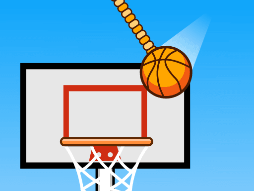 Dunk Fall - browser game screenshot