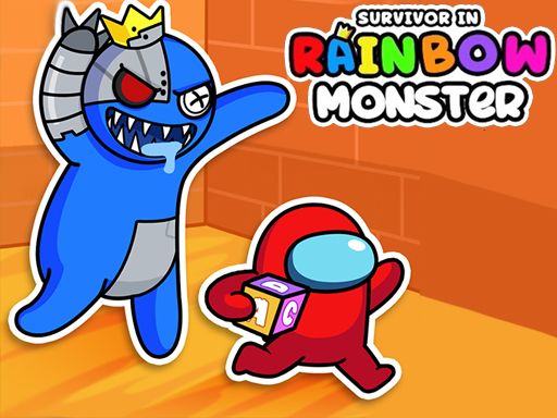 Survivor In Rainbow Monster - browser game screenshot
